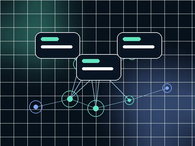 AI assistant interface concept